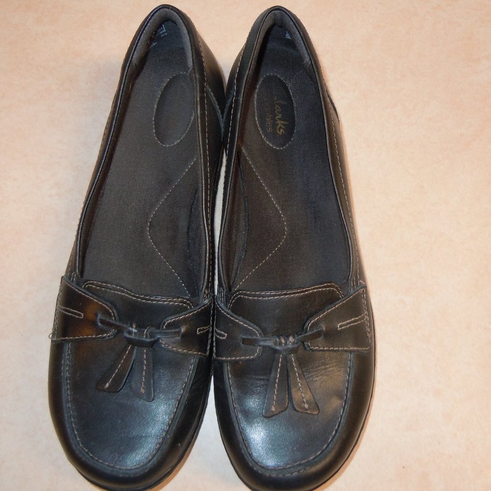 CLARKS Ashland Bubble Flats